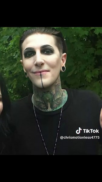 @Chris Motionless | chris motionless