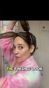 EASY DIY Wolf Cut on Curly Hair