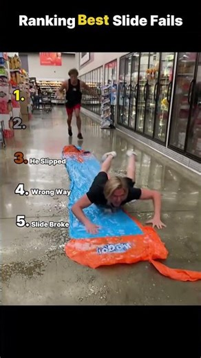 Ranking Best Slide Fails