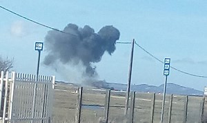 RAF engineer killed after Red Arrows plane crashes near air base