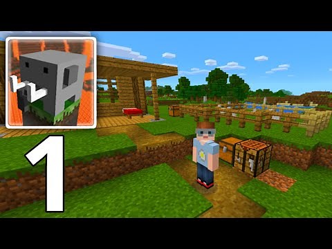 Craftsman Building Craft - Survival Gameplay Part 1 (NEW UPDATE)