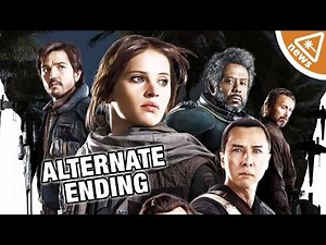 Rogue One Alternate Ending Finally Revealed! (Nerdist News w/ Jessica Chobot)