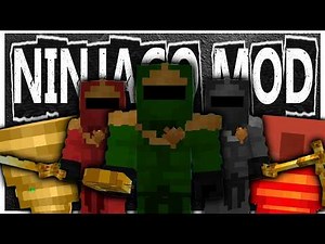 Playing NINJAGO in MINECRAFT...