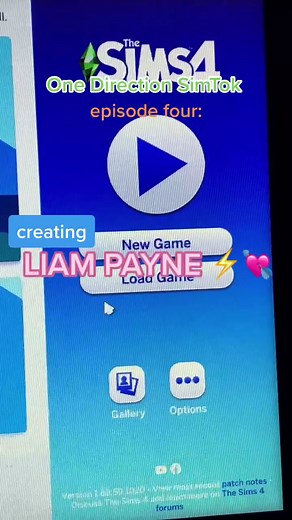 Creating Liam Payne in Sims 4: One Direction SimTok Ep 4