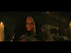 Snow White (2025) The Evil Queen Transformation Scene HD