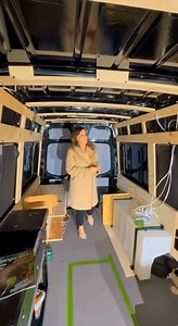 8.4K views · 105 reactions | Check out the progress of my van build so far! Making progress  The dry flush toilet is especially cool - by Laveo by Dry Flush - I call it my “space toilet”  and is totally waterless! It’s pretty neat. Can’t wait for it all to be completed! Will be totally off grid as a second home when it’s done. #vanlife #campervan #campervanconversion #nomad #farmtok #advocate #harvesthosts #vlog #travelblog | Farm Babe | Facebook