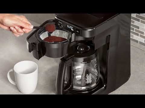 Hamilton Beach 46310 Coffee Maker Review — Easy Fill, Programmable, Perfect Daily Brew!