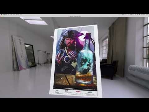 Greg Horn Art — Canon — Printing United