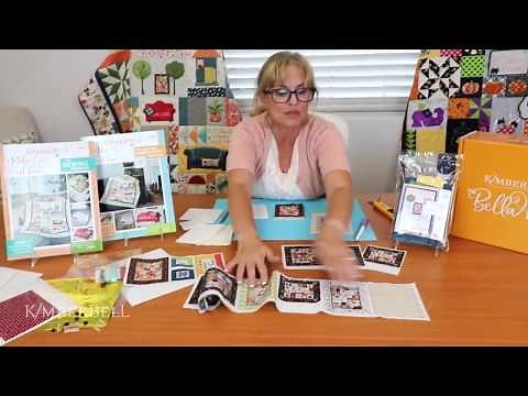 Tuesday Tips with Kimberbell | Making Mini Quilts
