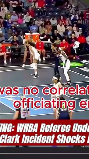 “BREAKING: WNBA Referee Under Investigation After Caitlin Clark Incident Shocks Fans!”
