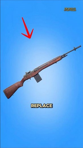 Why Did the U.S. Replace the M14 After Just a Few Years? #shorts