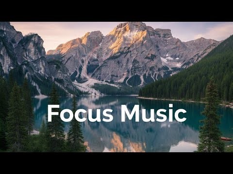 ADHD Relief Music 🎧 Studying Music for Better Concentration, Focus & Productivity
