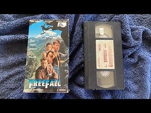 Opening To Freefall 1994 VHS
