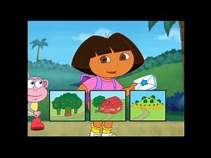 Dora The Explorer Letter