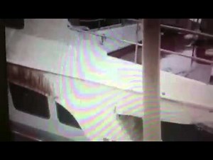 Βύθιση σκάφους στην Μαρινα Αλίμου