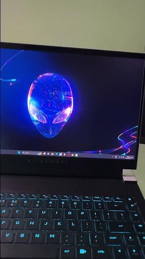 I'm going to review my Dell Alienware x14 for its light weight and how it helps me at work #流量