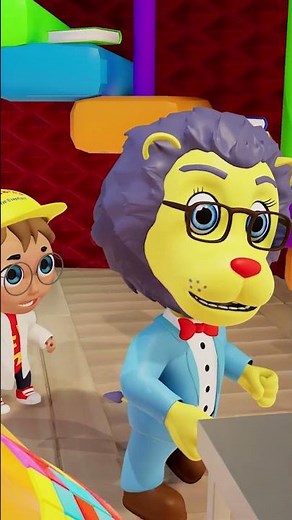 🎶 Think Like a Scientist Song 🎶 Sing along to this scientific Bubbles and Friends song #shorts