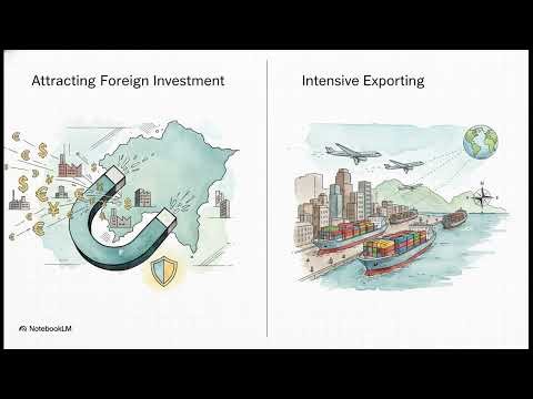 الدرس التاسع - مقرر اجا102 ( نموذج التنمية في الدول حديثة التصنيع )