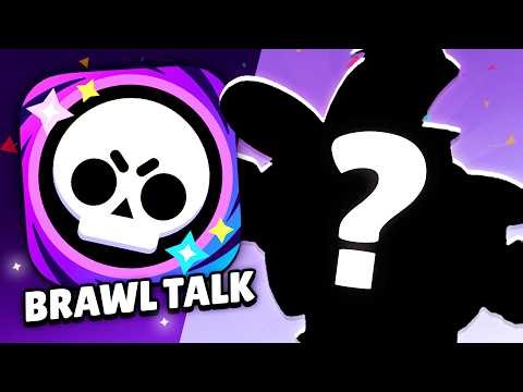 BRAWL TALK! 3 New Brawlers! Bling Rework! Oddities Shop Trio Complete & More!