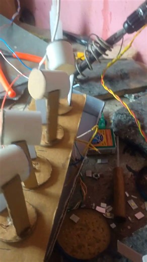 Four 🧒 head sharpy light #experiment #usefulboy