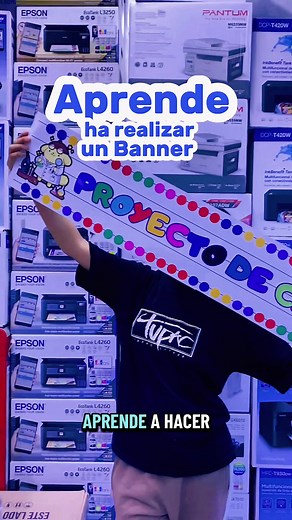Cómo Imprimir un Banner en tu Impresora EPSON
