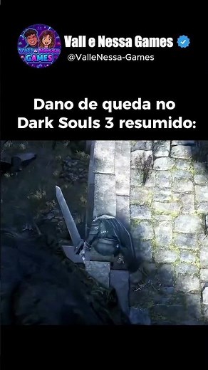 O dano de queda em Dark Souls 3 faz ZERO sentido 💀