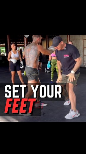 4.2K views · 89 reactions | Set the feet  Working a lateral roll from the body shot to the hook emphasizing the need to set your feet. Now that doesn’t mean that you can’t get power on a pivot hook, you can but within the context of the drill and combination you’re dropping a lot off. . . . #boxingclass #boxingdrills #boxingnews #boxingworld #boxingtips #boxingfans #mma #boxinggym #boxingcoach | Day One Martial Arts | Facebook