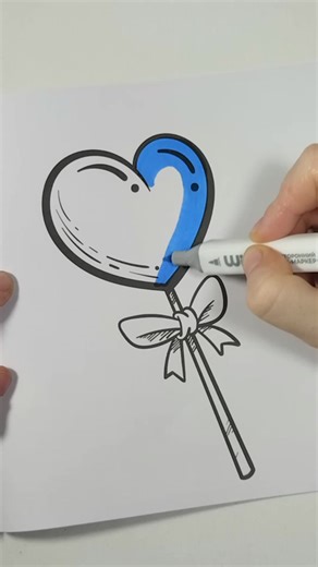 🎈🎈🎈 #relaxing #asmrvideo #asmr #colourwithme #colouringbook