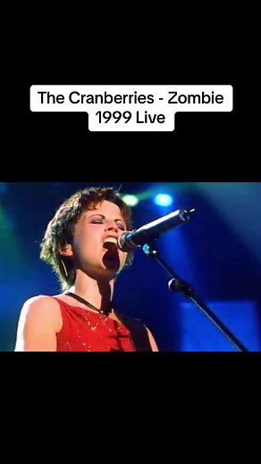Zombie 1999 Live - The Cranberries . . . #zombie #cranberries #live #performance #concert #crazypeople #fypシ゚viral #foryou #tiktok #tiktokmusic