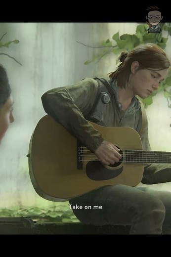 The Last of Us: Part II – "Take On Me" | Ellie Sings to Dina in the Music Store (4K 60FPS HDR)