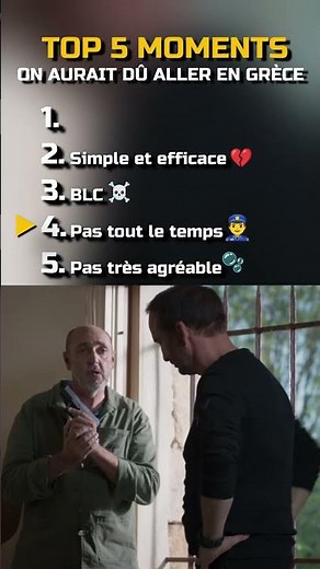 Les 5 moments cultes de On aurait dû aller en Grèce 😂