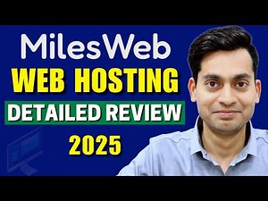 Best Indian Web Hosting | MilesWeb Hosting Review 2025