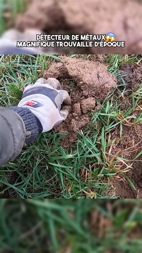 Détecteur de métaux magnifique trouvaille d'époque ! #france #découverte #trouvaille #detection | Trouvailles de France