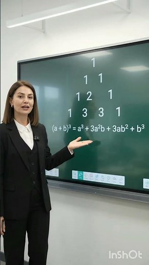 Binomial Theorem Made Easy | Formula, Pascal’s Triangle & Example Maths Master AI#fyp #viral#foryou