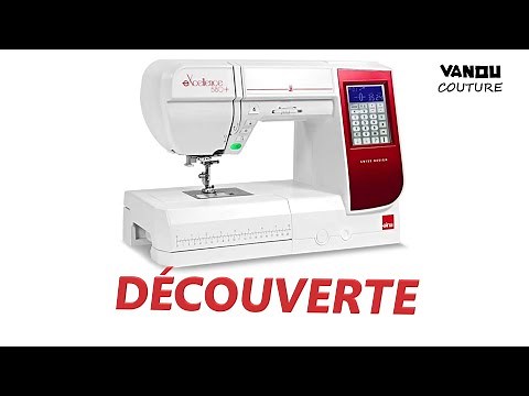 Découverte de l'Elna excellence 580+!