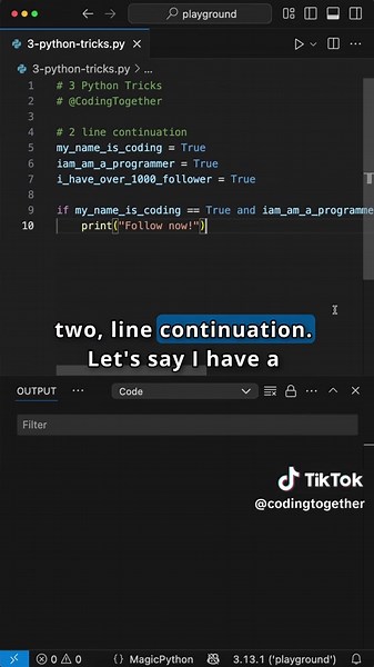 3 Python Features You MUST Know for Coding Success