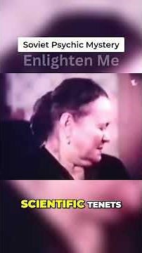 The Woman Who Moved Objects with Her Mind