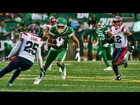 CFL 2025 Recap: Montreal @ Saskatchewan - Week 15