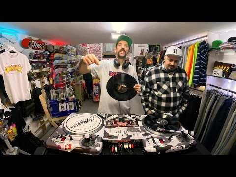 Full vinyl 90s Hip-Hop classics / Mix by: Dj Kobazz / Kobazz shop vol.12