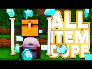 DUPLICATE ANY ITEM IN 1.21 MINECRAFT JAVA EDITION! || All Item Duplication Glitch Minecraft Java! ||