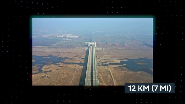 China’s $62 Billion Water Transfer Project