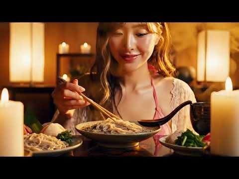 ASMR Bento Box Variety Set【Mukbang / Eating Sounds】Japanese Eating
