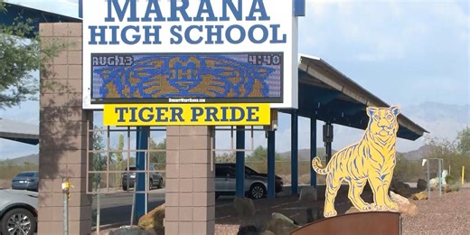 Family sues Marana USD after student was suspended for school shooting ‘joke’