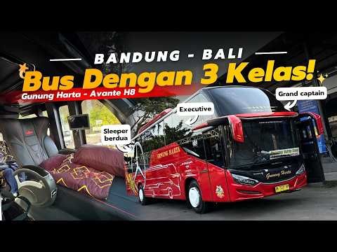 NEKAT ke BALI saat GILIMANUK MACET 40 KM ‼️ Trip Gunung Harta Premiere Suites Combi Bandung PART 1