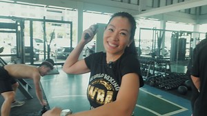 17K views · 373 reactions | CAMP KUMBATI | Rachel Donaire's Pain Lab Welcome to Rachel Donaire’s Pain Lab. 45 minutes of nonstop grind. No mercy. No weakness. Only champions survive 勞 #CampKumbati #TeamDonaire #OmegaPainKIller #KasanggaSaAray #boxingtraining #hardworkpaysoff | Omega Boxing Gym | Facebook