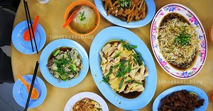 Lou Wong Ipoh Bean Sprout Chicken Rice 老黄芽菜鸡沙河粉