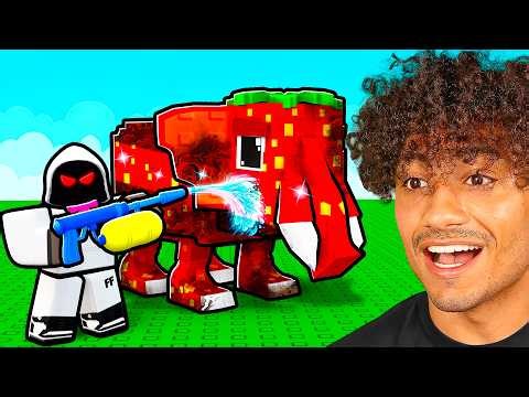 ROBLOX PRESSURE WASH FOR BRAINROTS..