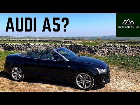Should You Buy an AUDI A5 Convertible? (Test Drive & Review)