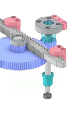 Mechanism #solidworks #machine #3dprinting #shortsfeed #design #viral #shorts #shortsviral
