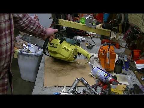 Pioneer P26 Chainsaw